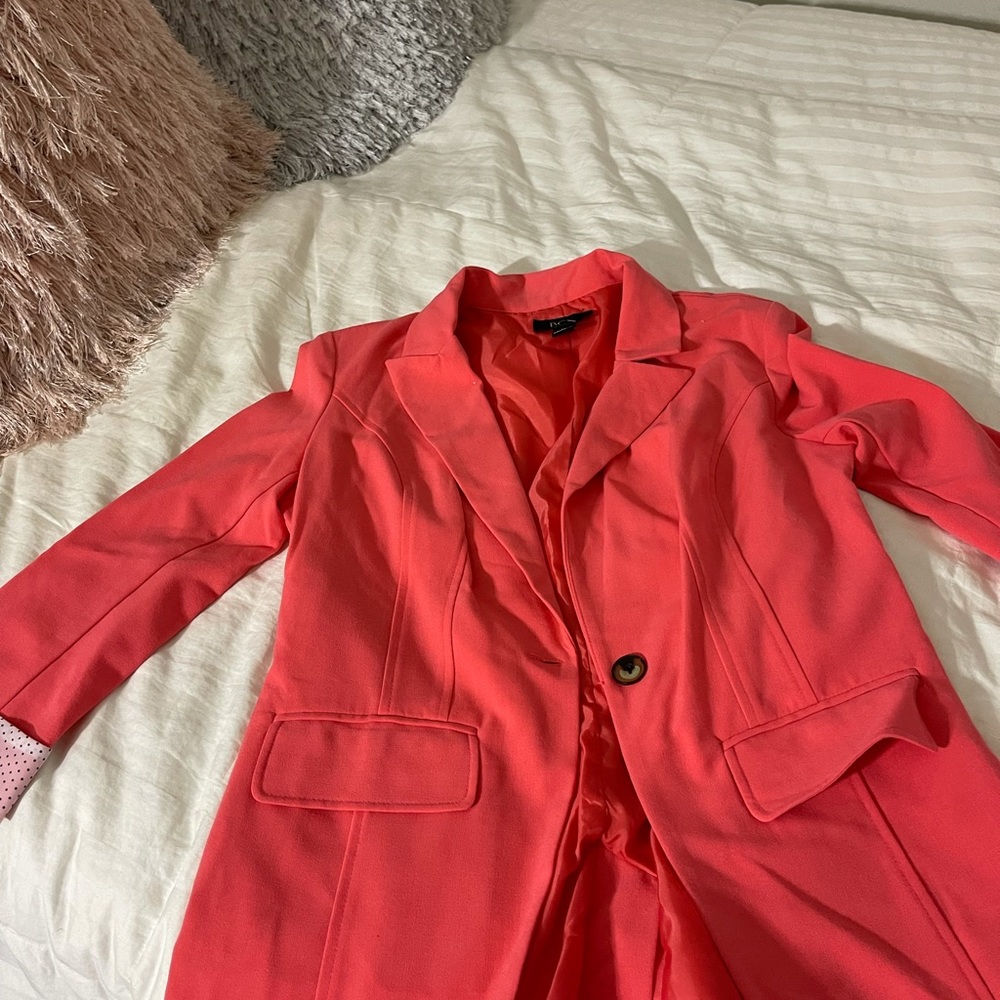 Salmon blazer